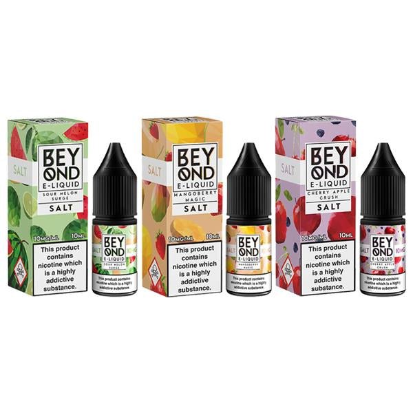 10mg I VG Beyond 10ml Nic Salts (50VG/50PG) - Vape Street UK