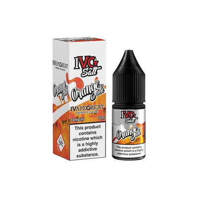 10mg I VG Salt 10ml Nic Salts (50VG/50PG) - Vape Street UK