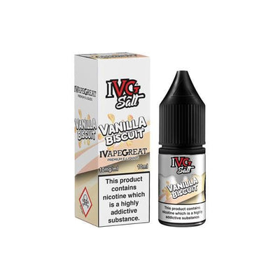 10mg I VG Salt 10ml Nic Salts (50VG/50PG) - Vape Street UK