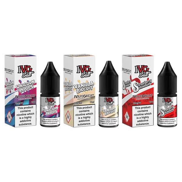 10mg I VG Salt 10ml Nic Salts (50VG/50PG) - Vape Street UK