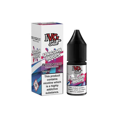 10mg I VG Salt 10ml Nic Salts (50VG/50PG) - Vape Street UK