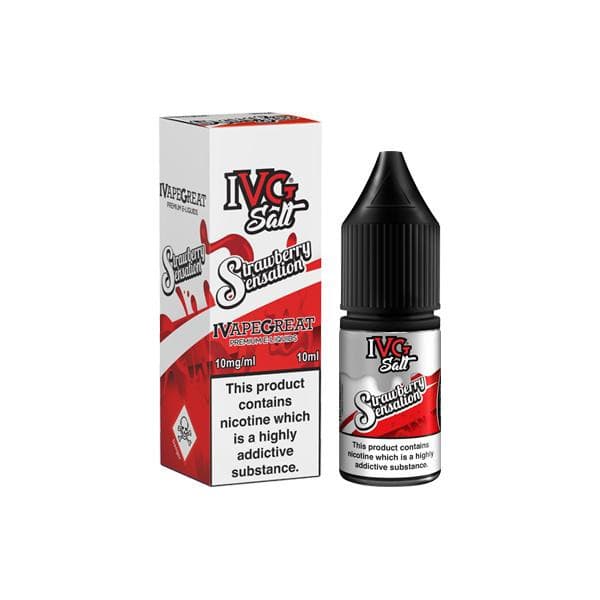 10mg I VG Salt 10ml Nic Salts (50VG/50PG) - Vape Street UK