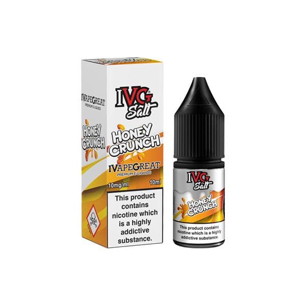 10mg I VG Salt 10ml Nic Salts (50VG/50PG) - Vape Street UK