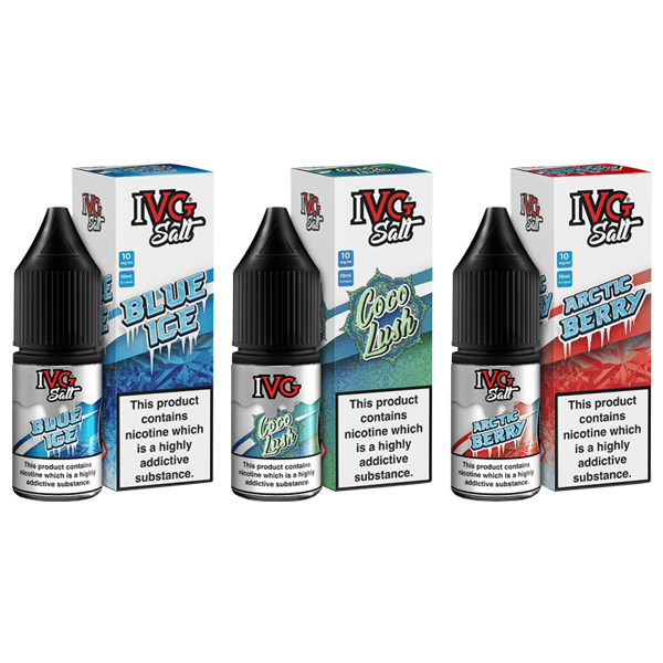 10mg I VG Salts 10ml Nic Salts (50VG/50PG) - Vape Street UK