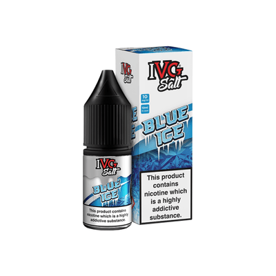 10mg I VG Salts 10ml Nic Salts (50VG/50PG) - Vape Street UK