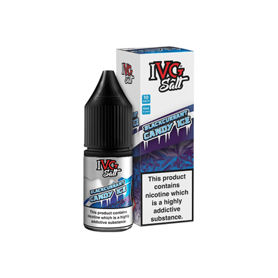 10mg I VG Salts 10ml Nic Salts (50VG/50PG) - Vape Street UK