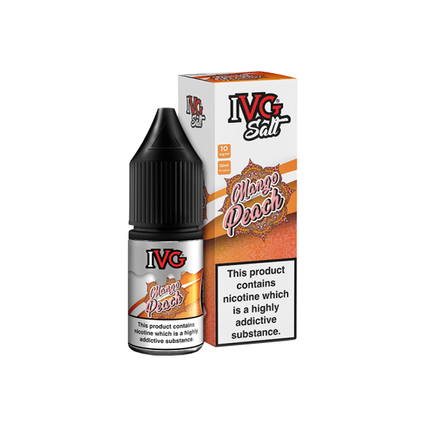 10mg I VG Salts 10ml Nic Salts (50VG/50PG) - Vape Street UK