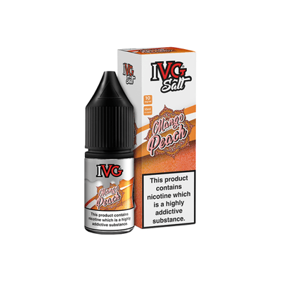 10mg I VG Salts 10ml Nic Salts (50VG/50PG) - Vape Street UK