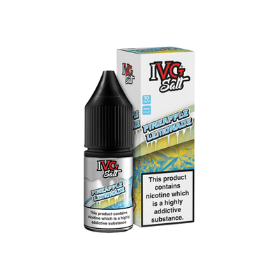 10mg I VG Salts 10ml Nic Salts (50VG/50PG) - Vape Street UK