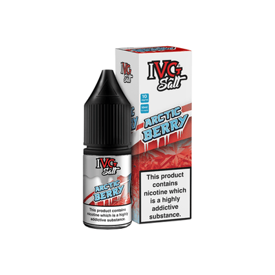 10mg I VG Salts 10ml Nic Salts (50VG/50PG) - Vape Street UK