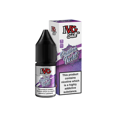 10mg I VG Salts 10ml Nic Salts (50VG/50PG) - Vape Street UK