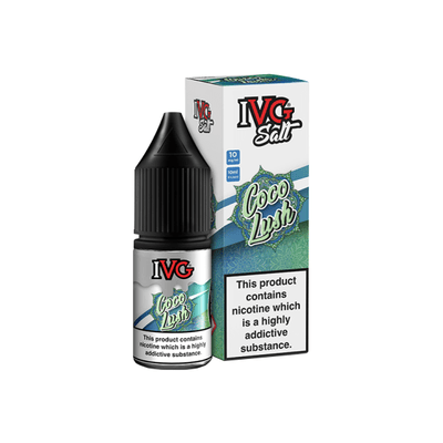 10mg I VG Salts 10ml Nic Salts (50VG/50PG) - Vape Street UK