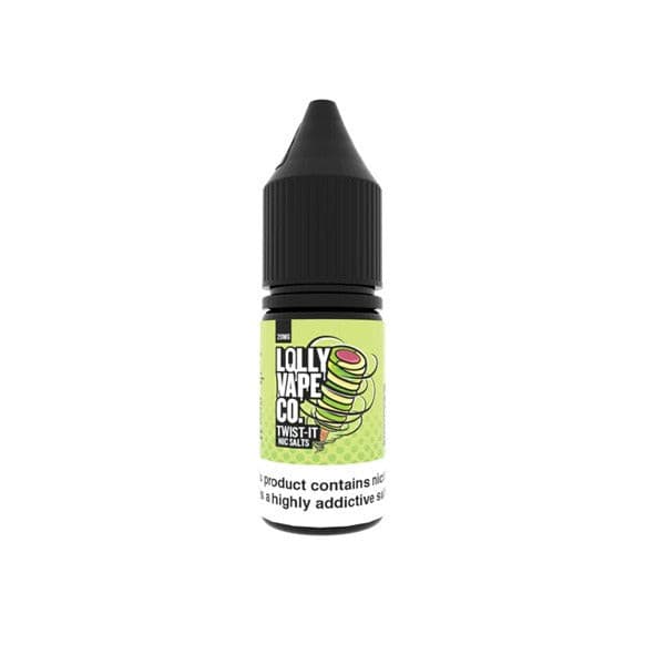 10mg Lolly Vape Co 10ml Nic Salts (50VG/50PG) - Vape Street UK