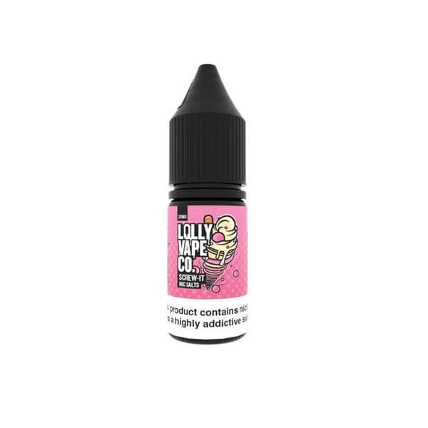 10mg Lolly Vape Co 10ml Nic Salts (50VG/50PG) - Vape Street UK