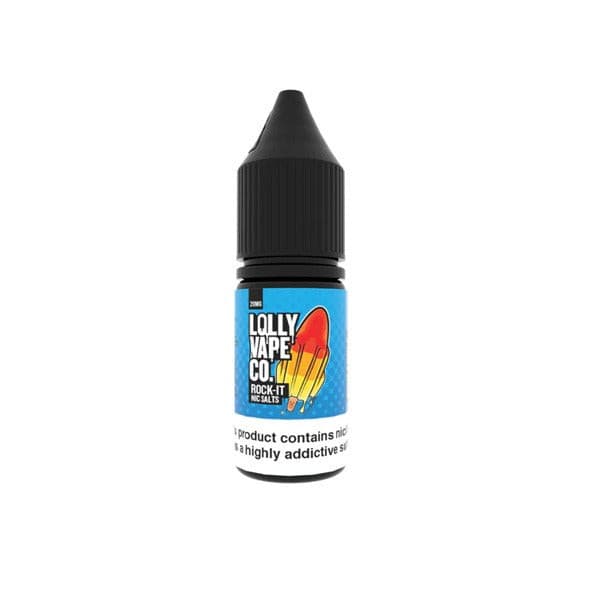 10mg Lolly Vape Co 10ml Nic Salts (50VG/50PG) - Vape Street UK