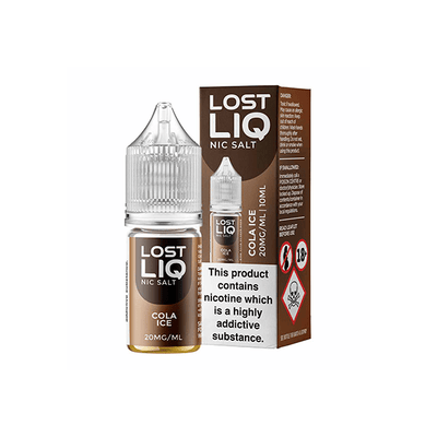 10mg Lost Liq Nic Salts (50VG/50PG) - Vape Street UK