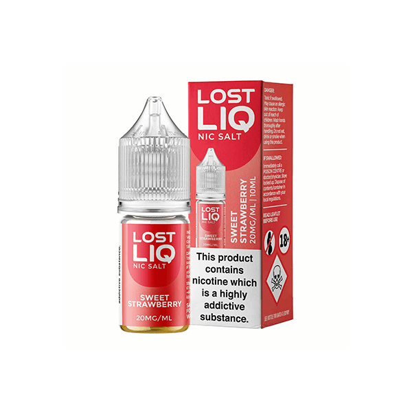 10mg Lost Liq Nic Salts (50VG/50PG) - Vape Street UK