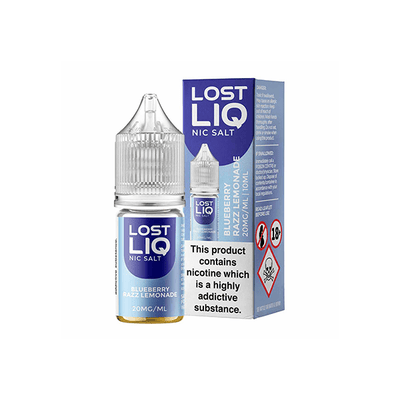 10mg Lost Liq Nic Salts (50VG/50PG) - Vape Street UK