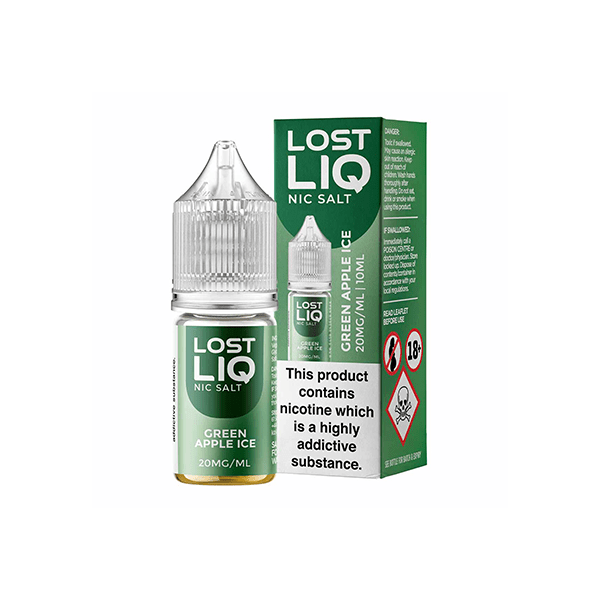 10mg Lost Liq Nic Salts (50VG/50PG) - Vape Street UK