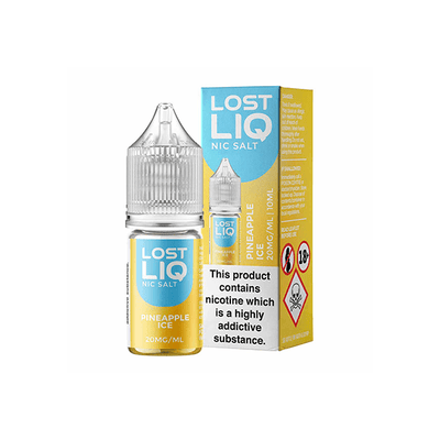 10mg Lost Liq Nic Salts (50VG/50PG) - Vape Street UK