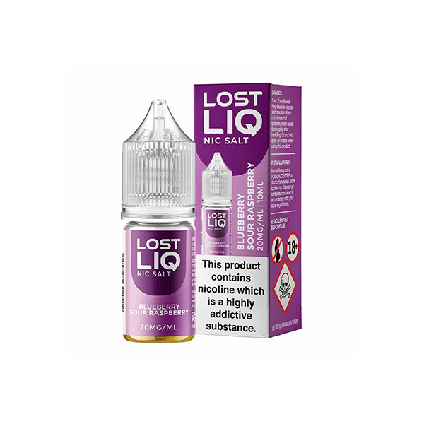 10mg Lost Liq Nic Salts (50VG/50PG) - Vape Street UK