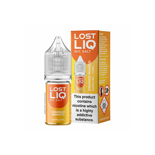 10mg Lost Liq Nic Salts (50VG/50PG) - Vape Street UK