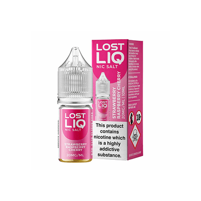 10mg Lost Liq Nic Salts (50VG/50PG) - Vape Street UK