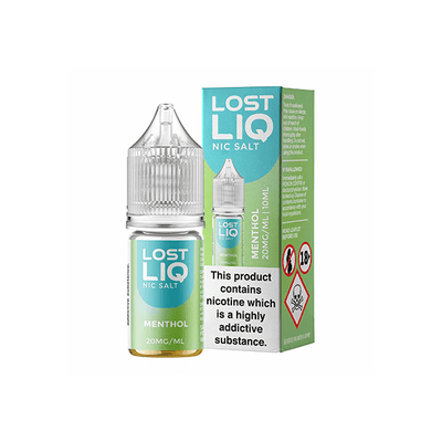 10mg Lost Liq Nic Salts (50VG/50PG) - Vape Street UK