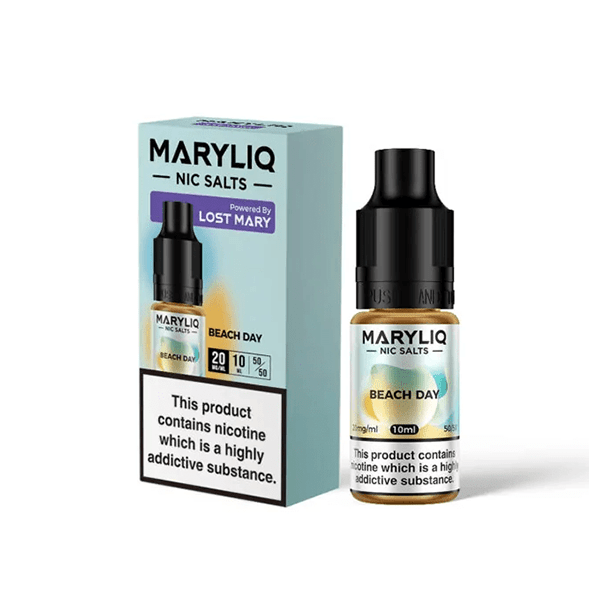 10mg MARYLIQ Nic Salt By Lost Mary 10ml (50VG/50PG) - Vape Street UK