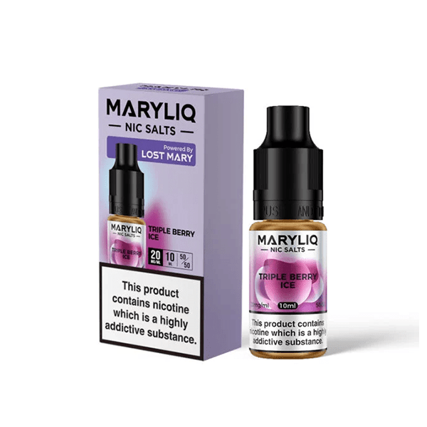 10mg MARYLIQ Nic Salt By Lost Mary 10ml (50VG/50PG) - Vape Street UK