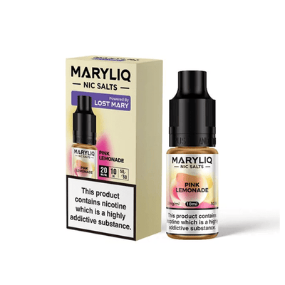 10mg MARYLIQ Nic Salt By Lost Mary 10ml (50VG/50PG) - Vape Street UK