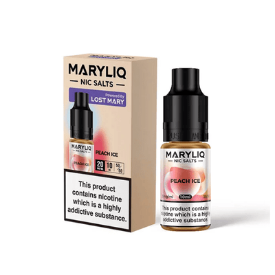 10mg MARYLIQ Nic Salt By Lost Mary 10ml (50VG/50PG) - Vape Street UK