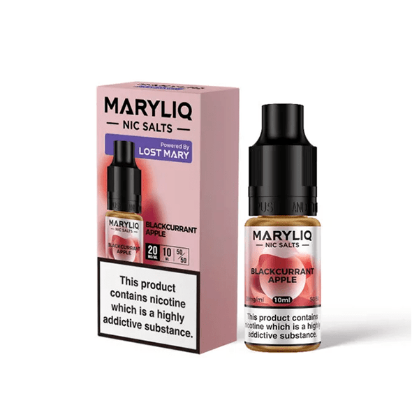 10mg MARYLIQ Nic Salt By Lost Mary 10ml (50VG/50PG) - Vape Street UK