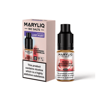 10mg MARYLIQ Nic Salt By Lost Mary 10ml (50VG/50PG) - Vape Street UK