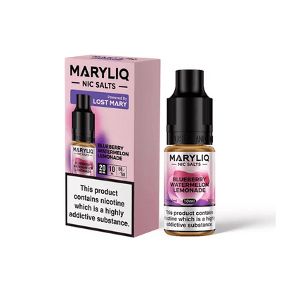 10mg MARYLIQ Nic Salt By Lost Mary 10ml (50VG/50PG) - Vape Street UK