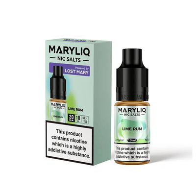 10mg MARYLIQ Nic Salt By Lost Mary 10ml (50VG/50PG) - Vape Street UK