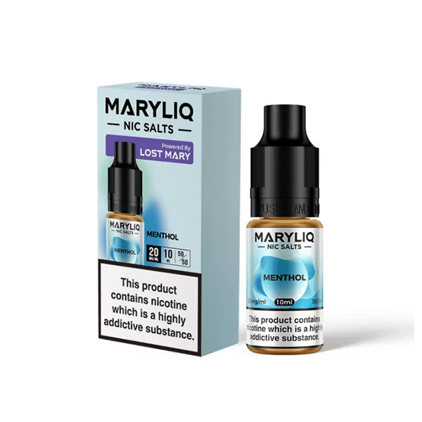 10mg MARYLIQ Nic Salt By Lost Mary 10ml (50VG/50PG) - Vape Street UK