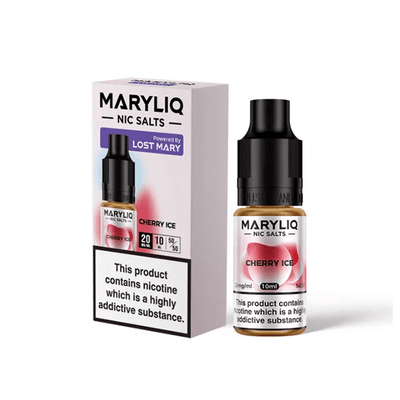 10mg MARYLIQ Nic Salt By Lost Mary 10ml (50VG/50PG) - Vape Street UK