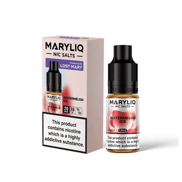 10mg MARYLIQ Nic Salt By Lost Mary 10ml (50VG/50PG) - Vape Street UK