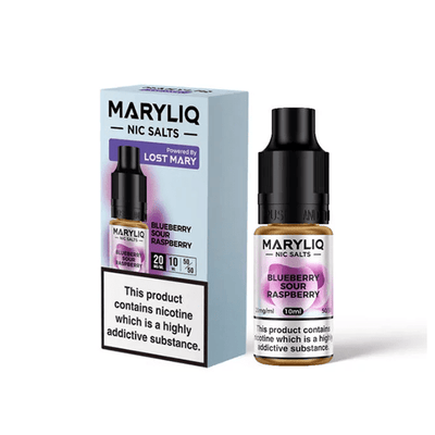 10mg MARYLIQ Nic Salt By Lost Mary 10ml (50VG/50PG) - Vape Street UK