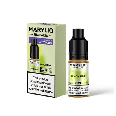 10mg MARYLIQ Nic Salt By Lost Mary 10ml (50VG/50PG) - Vape Street UK