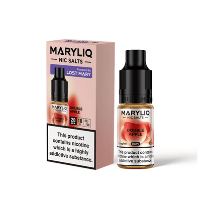 10mg MARYLIQ Nic Salt By Lost Mary 10ml (50VG/50PG) - Vape Street UK