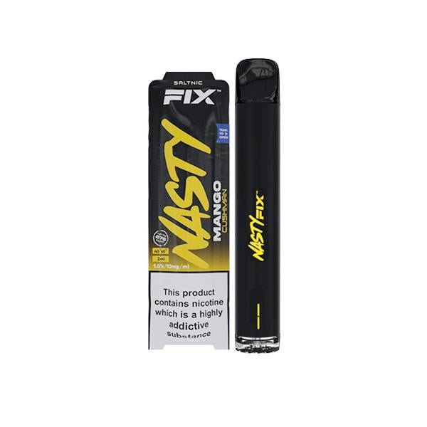 10mg Nasty Fix Disposable Vape Pod 675 Puffs - Vape Street UK