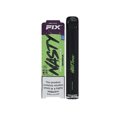 10mg Nasty Fix Disposable Vape Pod 675 Puffs - Vape Street UK