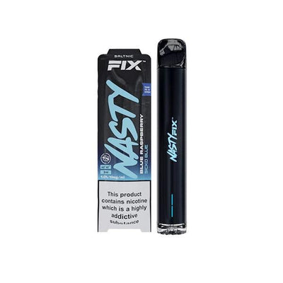 10mg Nasty Fix Disposable Vape Pod 675 Puffs - Vape Street UK