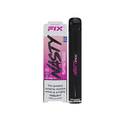 10mg Nasty Fix Disposable Vape Pod 675 Puffs - Vape Street UK