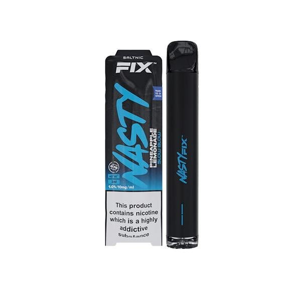 10mg Nasty Fix Disposable Vape Pod 675 Puffs - Vape Street UK