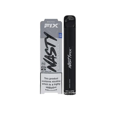 10mg Nasty Fix Disposable Vape Pod 675 Puffs - Vape Street UK