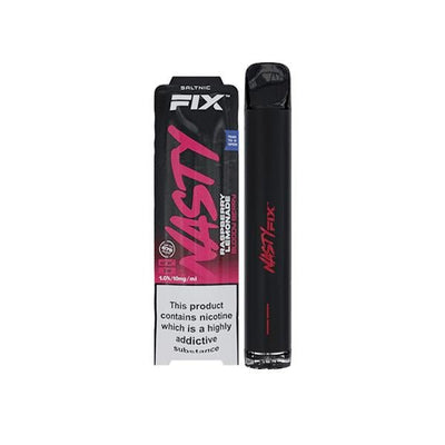 10mg Nasty Fix Disposable Vape Pod 675 Puffs - Vape Street UK