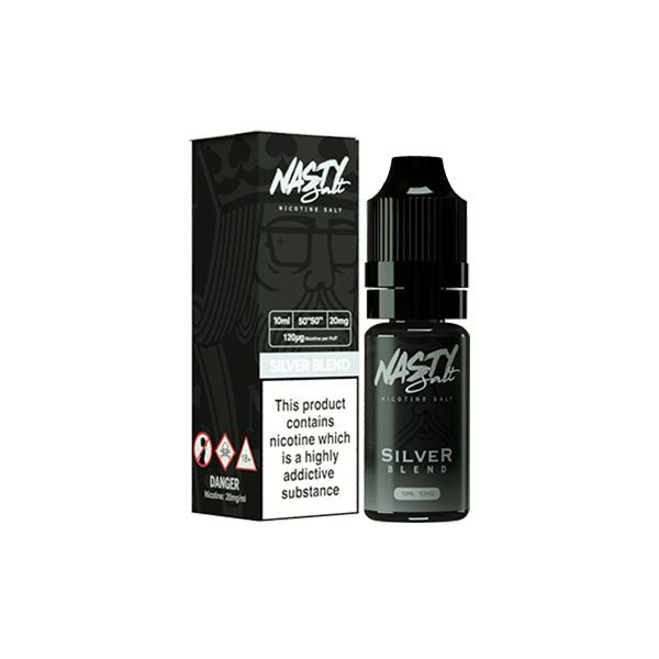 10mg Nasty Salts 10ml Nic Salts (50VG/50PG) - Vape Street UK